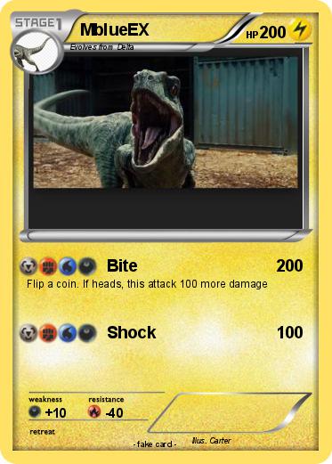 Pokemon MblueEX