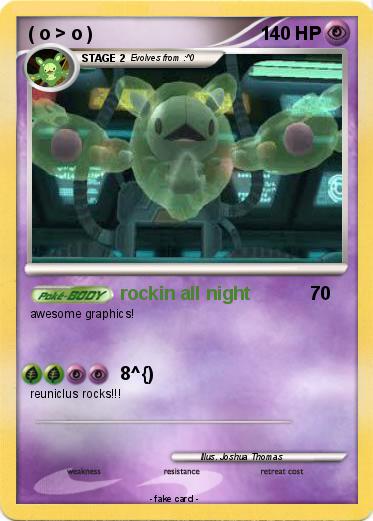 Pokemon ( o > o )