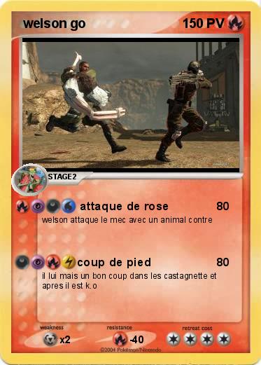 Pokemon  welson go