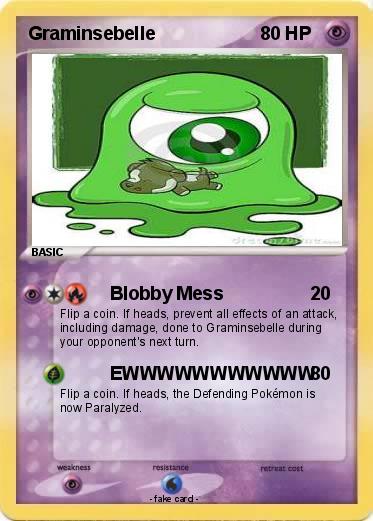 Pokemon Graminsebelle