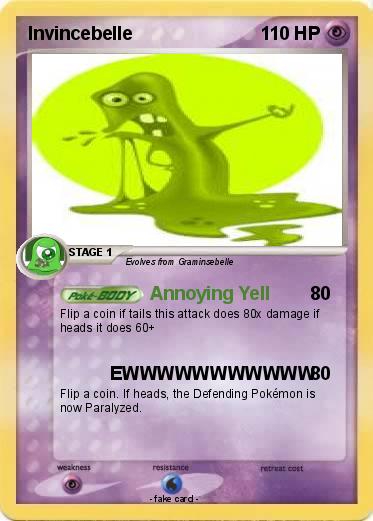 Pokemon Invincebelle