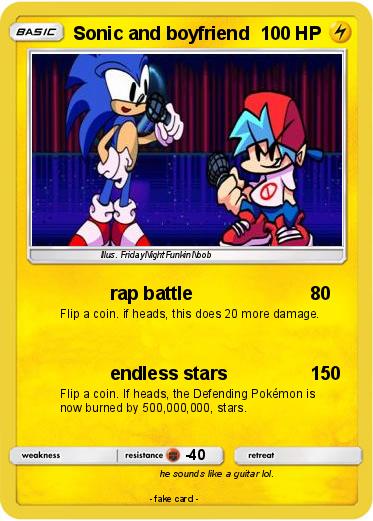 Pokemon Sonic and boyfriend