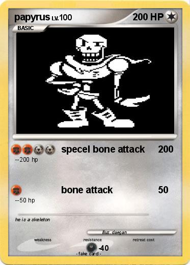 Pokemon papyrus