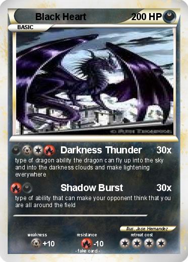 Pokemon Black Heart