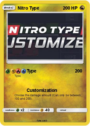 Pokemon Nitro Type