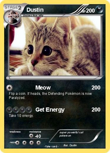 Pokemon Dustin
