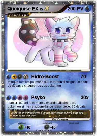 Pokemon Quoiquise EX