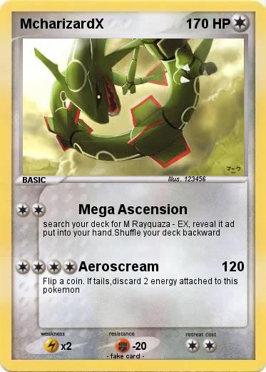 Pokemon McharizardX