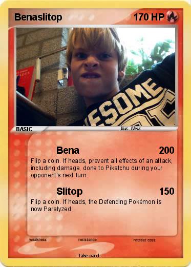 Pokemon Benaslitop