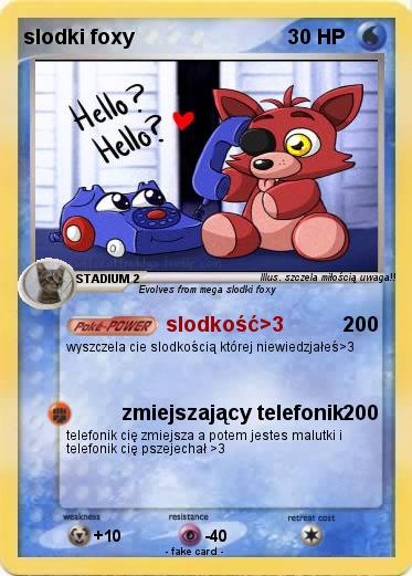 Pokemon slodki foxy