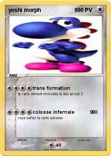 Pokemon yoshi morph                      9