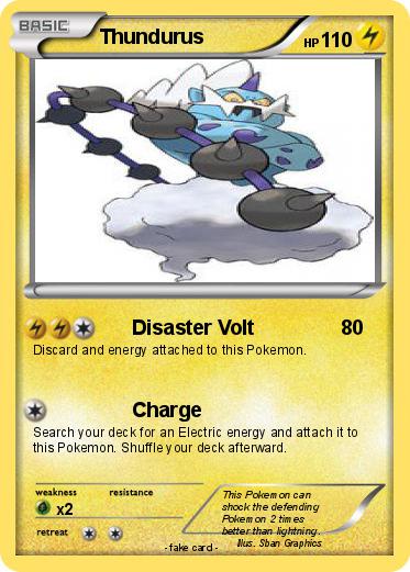 Pokemon Thundurus