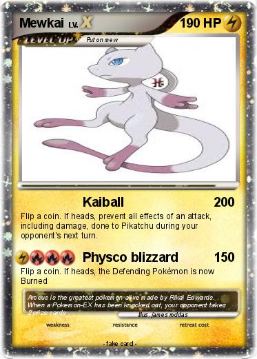 Pokemon Mewkai
