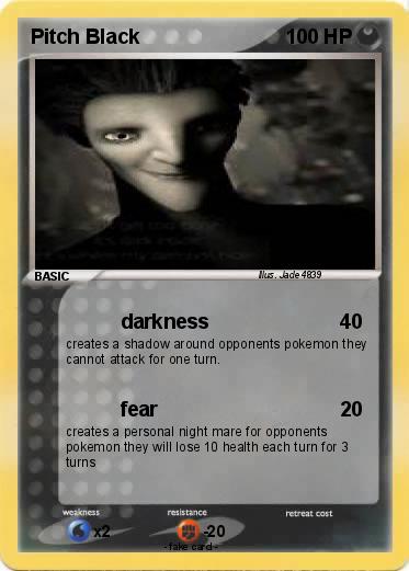 Pokemon Pitch Black