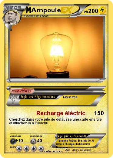 Pokemon Ampoule