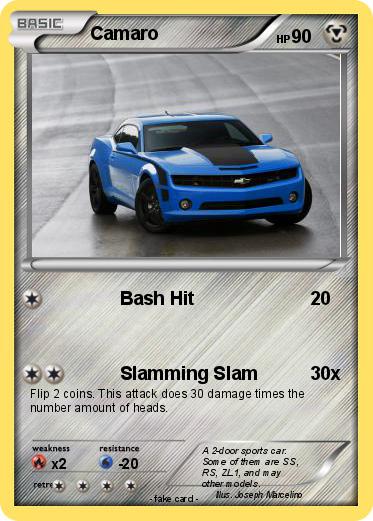 Pokemon Camaro