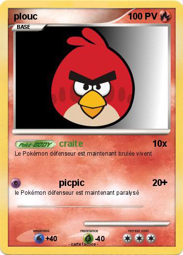 Pokemon plouc