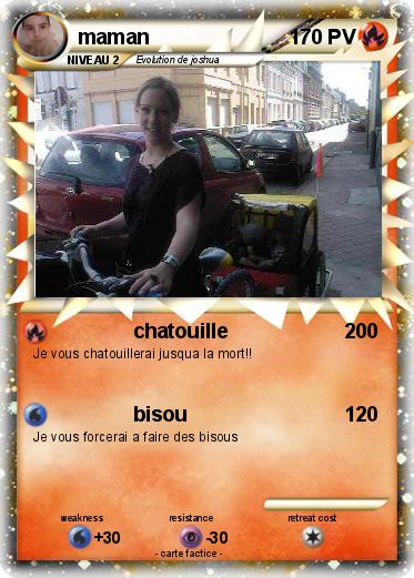 Pokemon maman