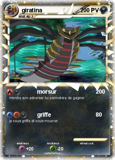 Pokemon giratina