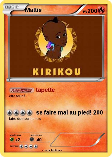 Pokemon Mattis
