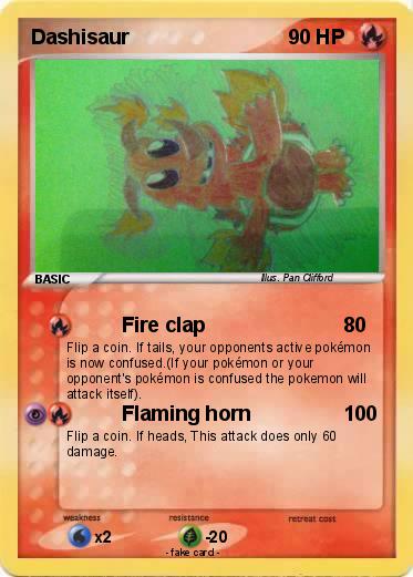 Pokemon Dashisaur