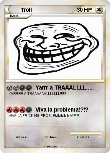 Pokemon Troll
