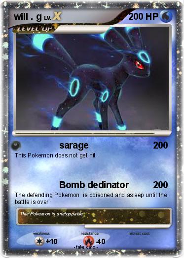 Pokemon will . g