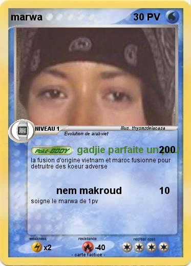 Pokemon marwa