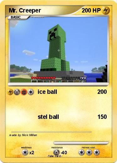 Pokemon Mr. Creeper