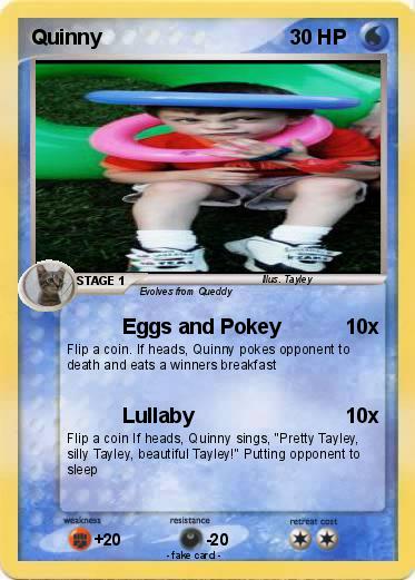 Pokemon Quinny