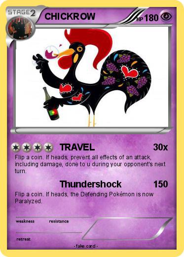 Pokemon CHICKROW