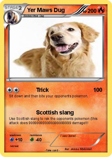 Pokemon Yer Maws Dug