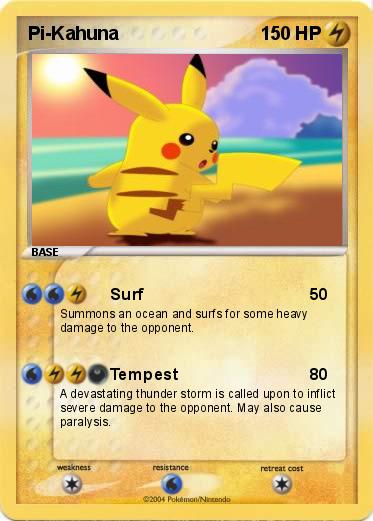 Pokemon Pi-Kahuna