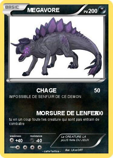 Pokemon MEGAVORE