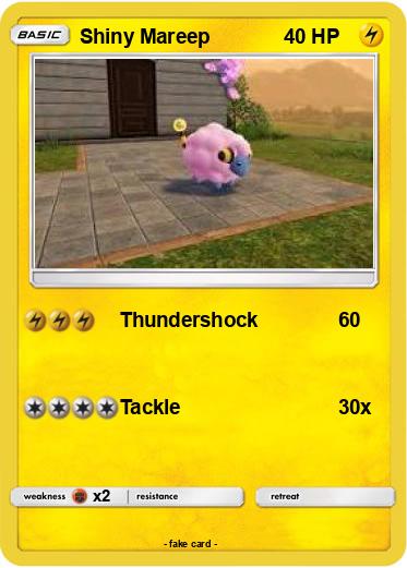 Pokemon Shiny Mareep