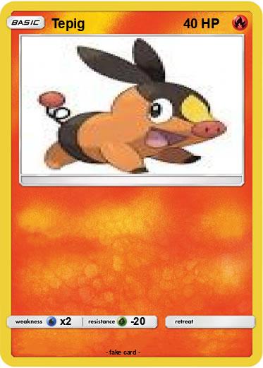 Pokemon Tepig