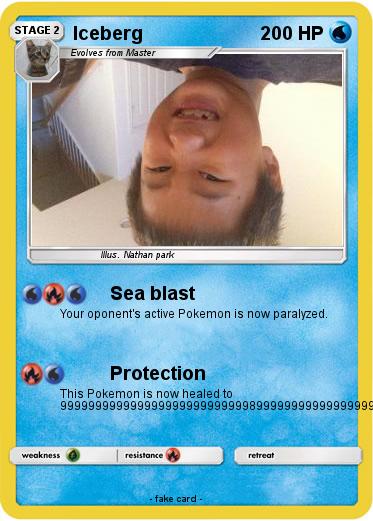Pokemon Iceberg