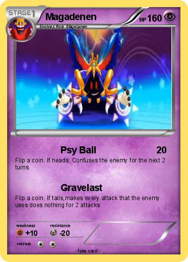 Pokemon Magadenen