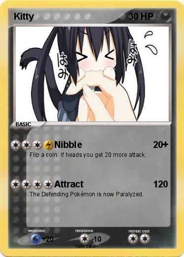 Pokemon Kitty
