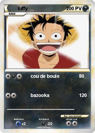 Pokemon luffy