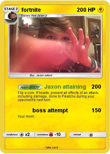 Pokemon fortnite