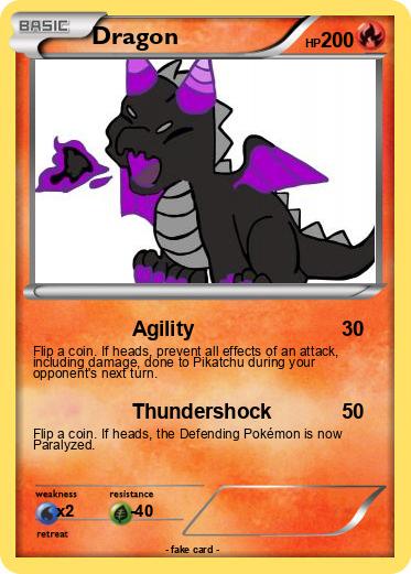 Pokemon Dragon