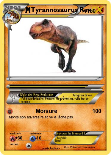 Pokemon Tyrannosaurus Rex