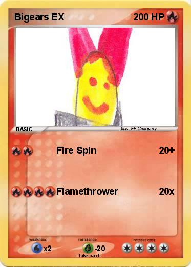 Pokemon Bigears EX