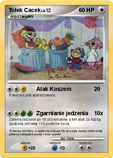 Pokemon Tolek Cacek