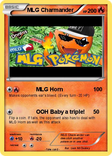 Pokemon MLG Charmander