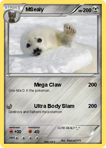 Pokemon MSealy