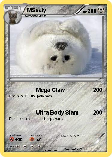 Pokemon MSealy