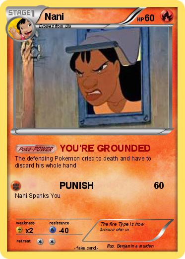 Pokemon Nani