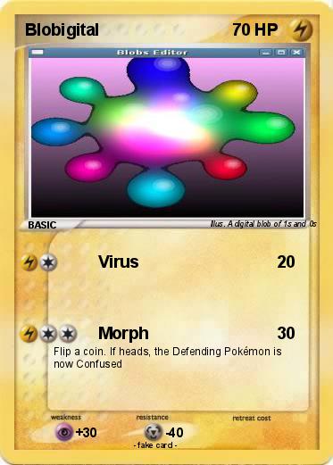 Pokemon Blobigital